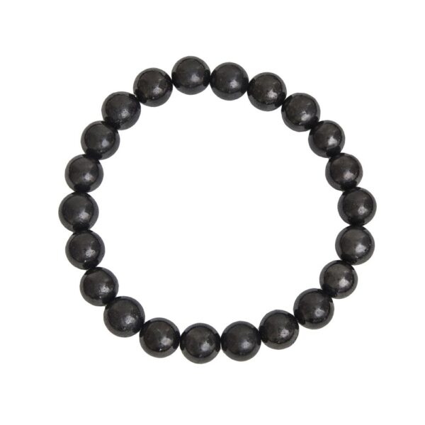 Fashion Shungite Bracelet - Good Luck - Crystals Jewelry: Feng Shui ...